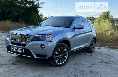 Внедорожник / Кроссовер BMW X3 2013 в Киеве