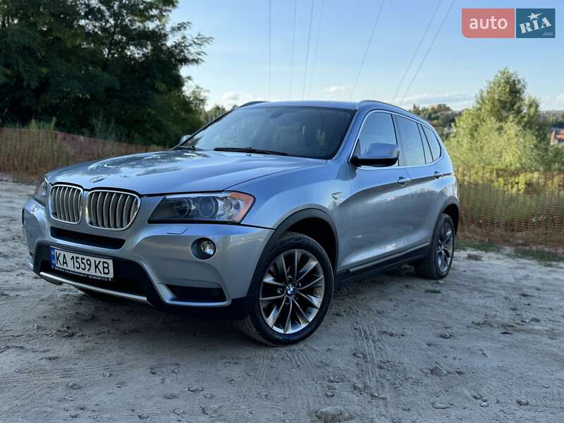 Внедорожник / Кроссовер BMW X3 2013 в Киеве