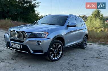 Внедорожник / Кроссовер BMW X3 2013 в Киеве