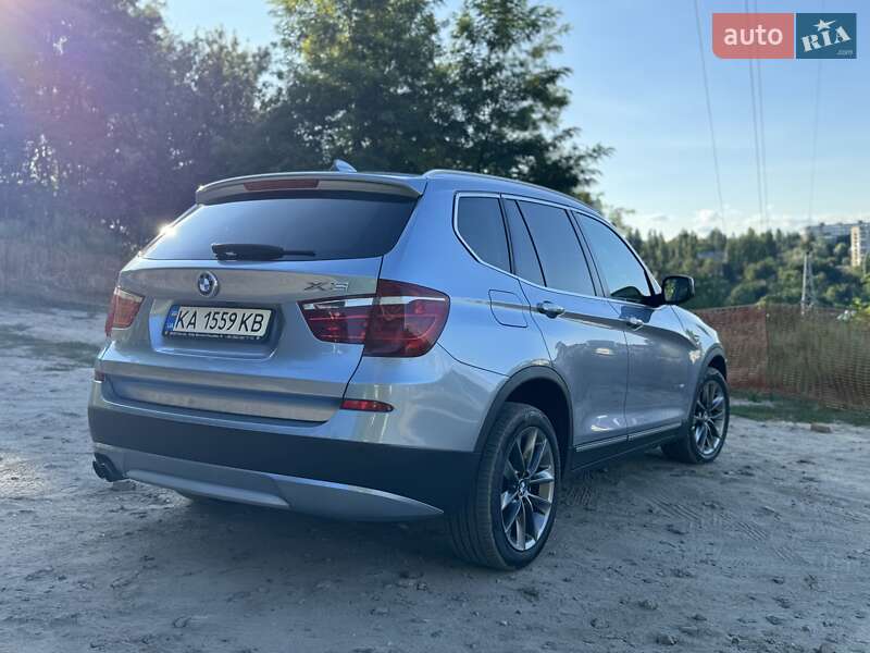 Позашляховик / Кросовер BMW X3 2013 в Києві