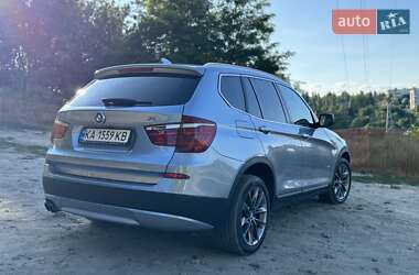 Внедорожник / Кроссовер BMW X3 2013 в Киеве