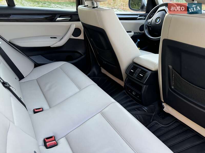 Позашляховик / Кросовер BMW X3 2013 в Києві