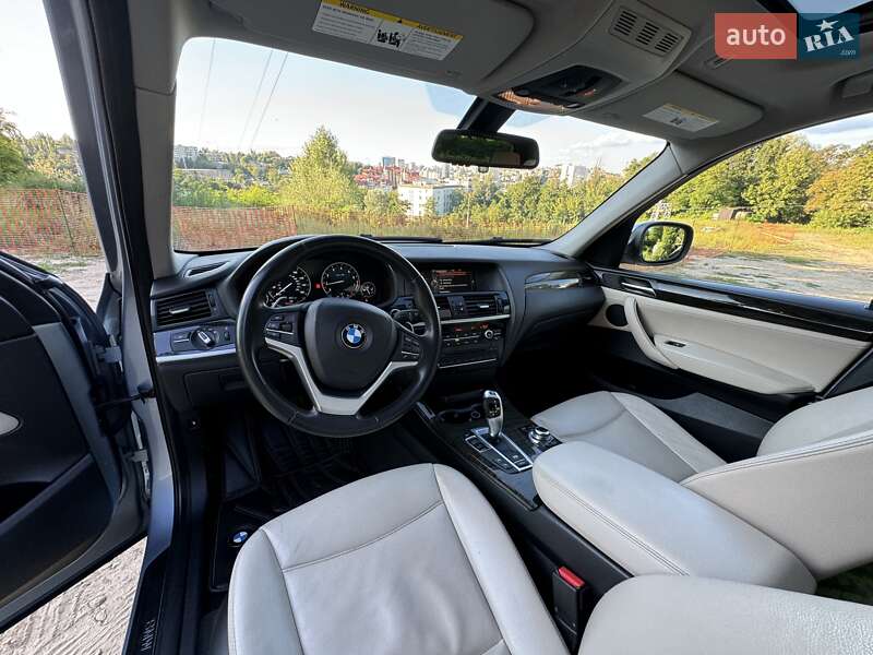 Позашляховик / Кросовер BMW X3 2013 в Києві