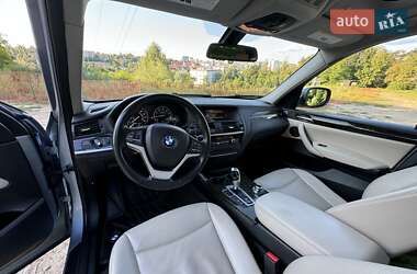 Внедорожник / Кроссовер BMW X3 2013 в Киеве