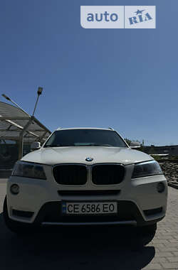 Внедорожник / Кроссовер BMW X3 2013 в Ивано-Франковске