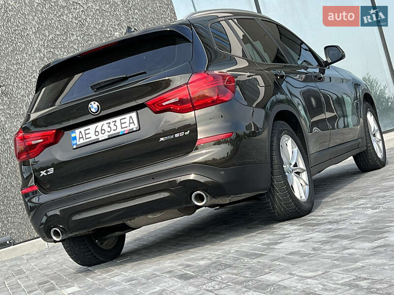 Внедорожник / Кроссовер BMW X3 2018 в Днепре фото 22 Внедорожник / Кроссовер BMW X3 2018 в Днепре