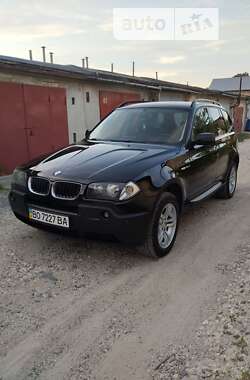 Внедорожник / Кроссовер BMW X3 2006 в Тернополе