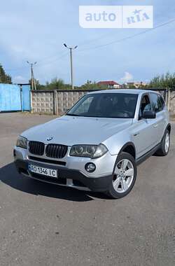 Внедорожник / Кроссовер BMW X3 2007 в Хусте