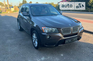 Позашляховик / Кросовер BMW X3 2013 в Чернігові