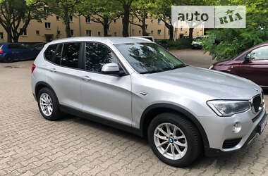 Позашляховик / Кросовер BMW X3 2014 в Одесі