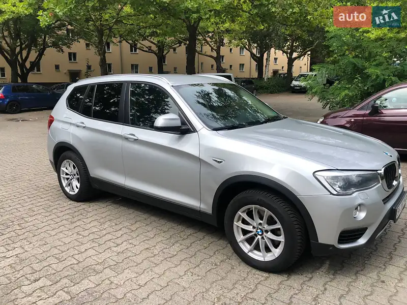 BMW X3 2014