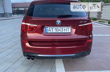 Позашляховик / Кросовер BMW X3 2012 в Богородчанах