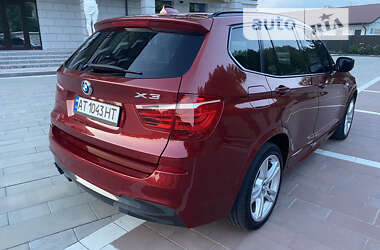 Позашляховик / Кросовер BMW X3 2012 в Богородчанах