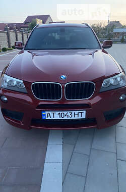 Позашляховик / Кросовер BMW X3 2012 в Богородчанах