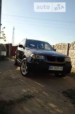 Позашляховик / Кросовер BMW X3 2004 в Рівному