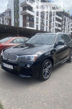 Позашляховик / Кросовер BMW X3 2014 в Одесі