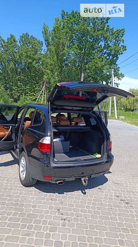Позашляховик / Кросовер BMW X3 2008 в Вінниці