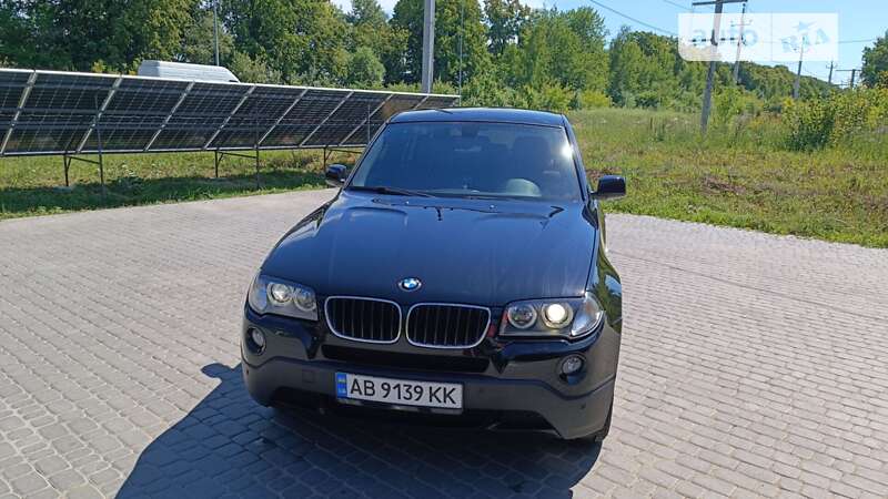 Позашляховик / Кросовер BMW X3 2008 в Вінниці