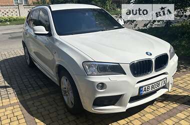 Позашляховик / Кросовер BMW X3 2013 в Вінниці