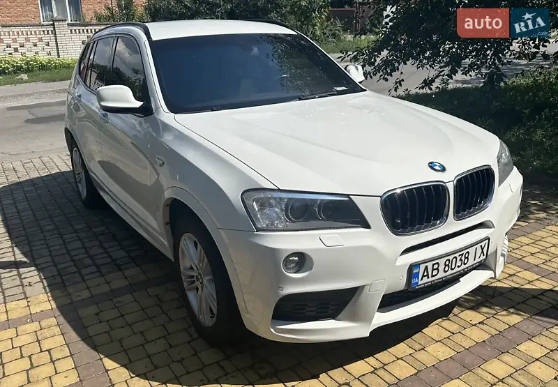 Внедорожник / Кроссовер BMW X3 2013 в 