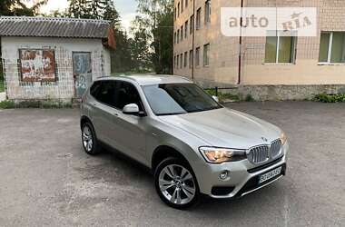 Внедорожник / Кроссовер BMW X3 2015 в Тернополе