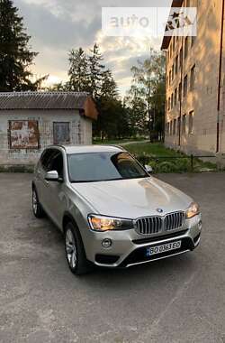 Позашляховик / Кросовер BMW X3 2015 в Тернополі