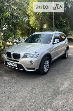 Внедорожник / Кроссовер BMW X3 2013 в Черкассах