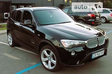 Внедорожник / Кроссовер BMW X3 2016 в Чернигове