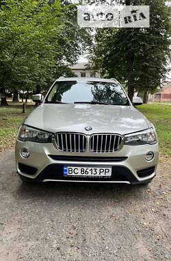 Внедорожник / Кроссовер BMW X3 2016 в Львове