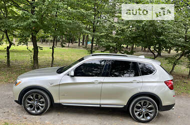 Позашляховик / Кросовер BMW X3 2016 в Львові