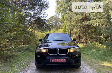 Внедорожник / Кроссовер BMW X3 2017 в Золочеве