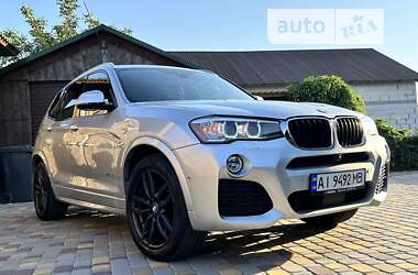 Позашляховик / Кросовер BMW X3 2015 в Києві