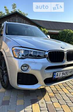 Позашляховик / Кросовер BMW X3 2015 в Києві