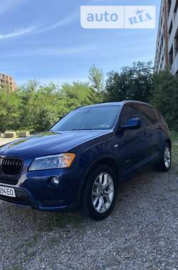 Позашляховик / Кросовер BMW X3 2013 в Чернівцях