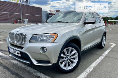 Внедорожник / Кроссовер BMW X3 2012 в Киеве