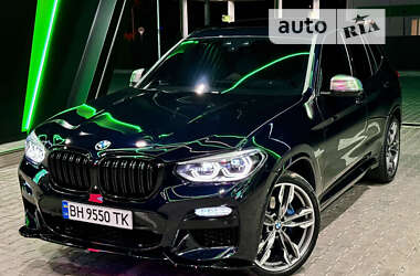 Позашляховик / Кросовер BMW X3 2017 в Одесі