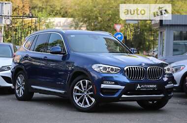 Внедорожник / Кроссовер BMW X3 2017 в Киеве