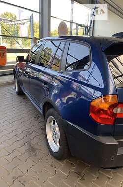 Позашляховик / Кросовер BMW X3 2005 в Слов'янську