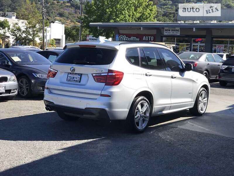 Внедорожник / Кроссовер BMW X3 2014 в Львове