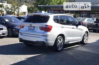 Внедорожник / Кроссовер BMW X3 2014 в Львове