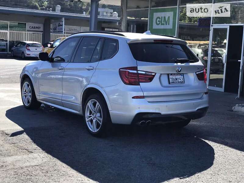 Внедорожник / Кроссовер BMW X3 2014 в Львове