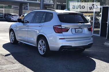 Внедорожник / Кроссовер BMW X3 2014 в Львове