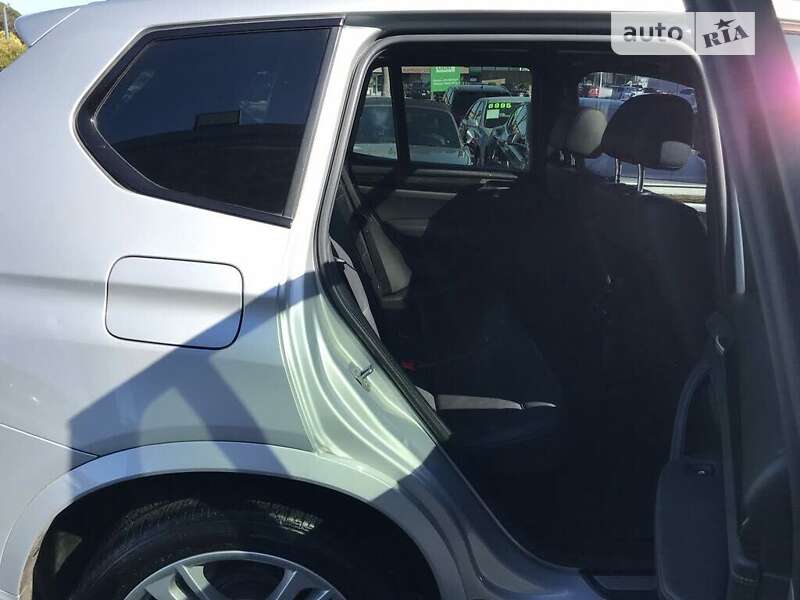 Внедорожник / Кроссовер BMW X3 2014 в Львове