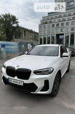 Позашляховик / Кросовер BMW X3 2022 в Дніпрі