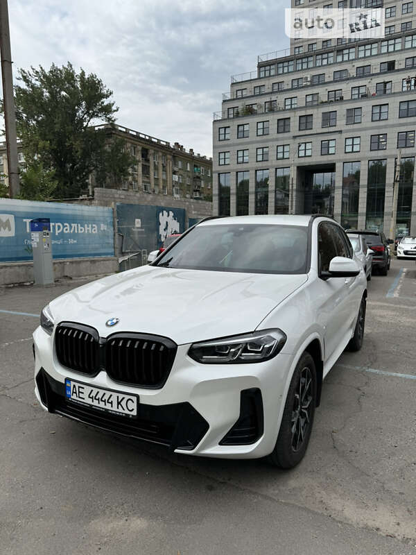 Внедорожник / Кроссовер BMW X3 2022 в Днепре