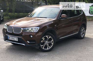 Внедорожник / Кроссовер BMW X3 2017 в Львове