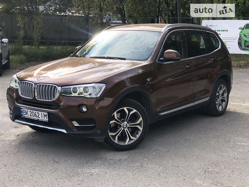 BMW X3 2017