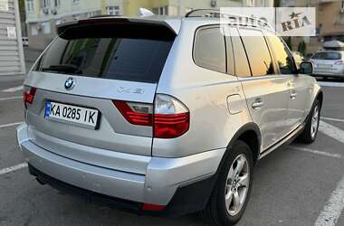 Внедорожник / Кроссовер BMW X3 2008 в Киеве