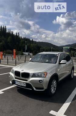 Внедорожник / Кроссовер BMW X3 2012 в Черновцах