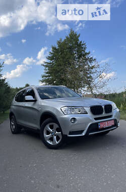 Внедорожник / Кроссовер BMW X3 2013 в Яворове